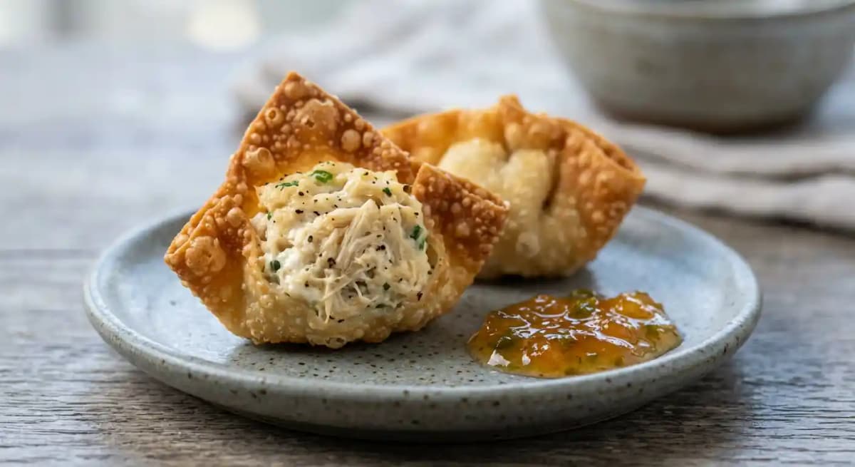 CRAB RANGOON