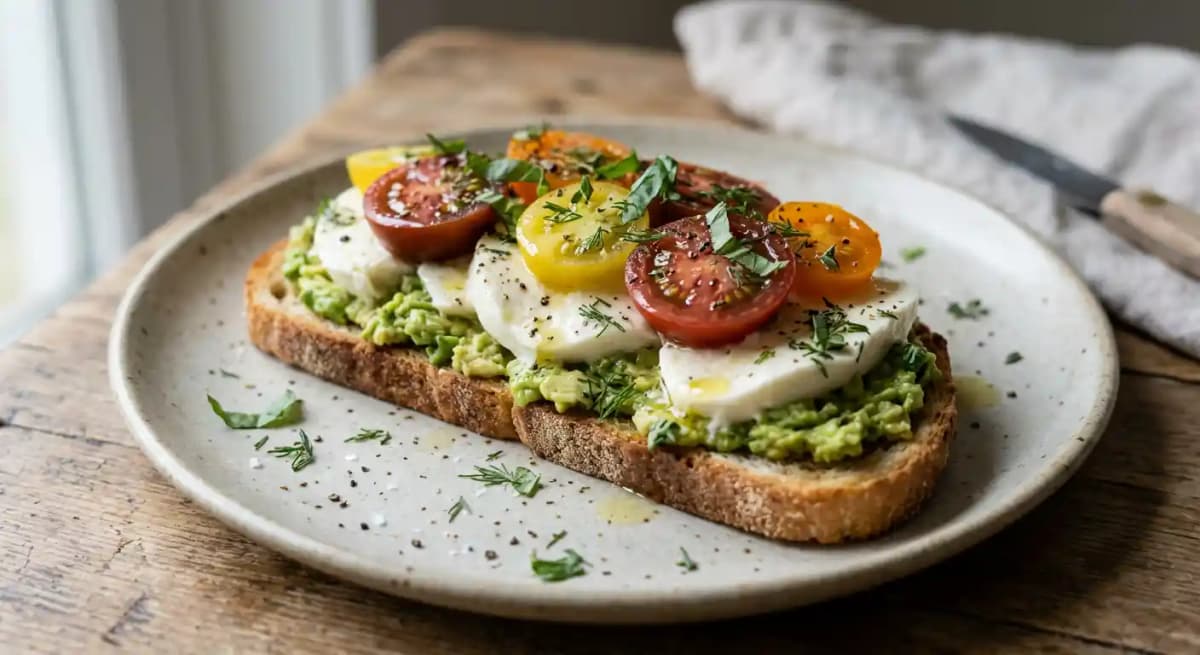 FRESH MOZZARELLA TOAST