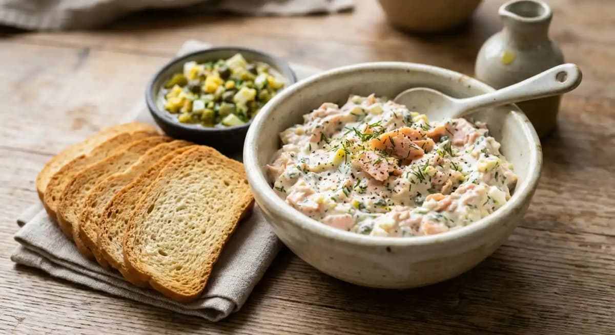 SMOKED SALMON DIP