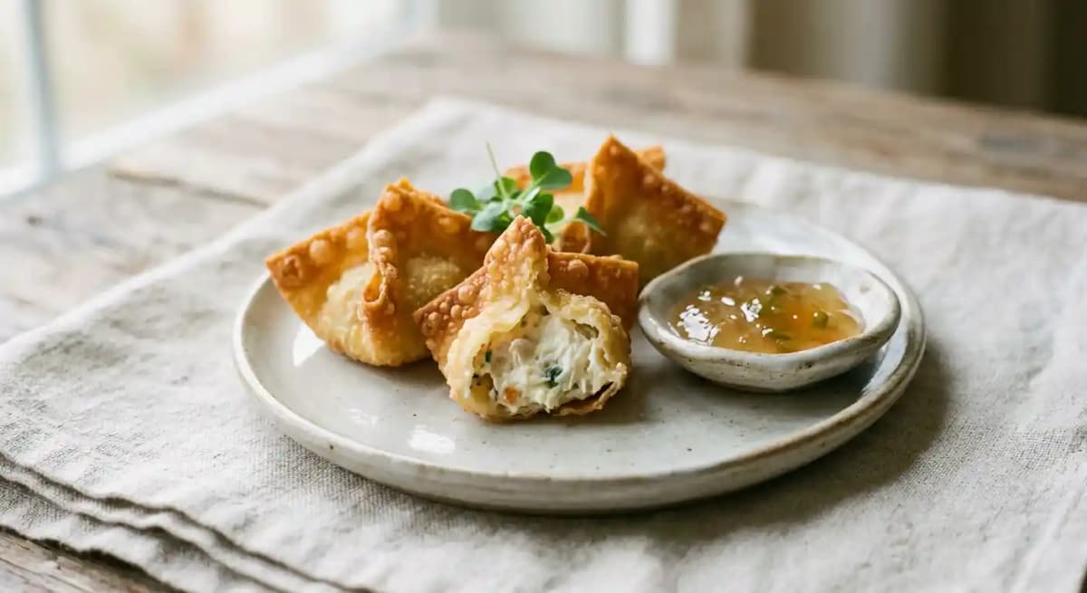 CRAB RANGOONS