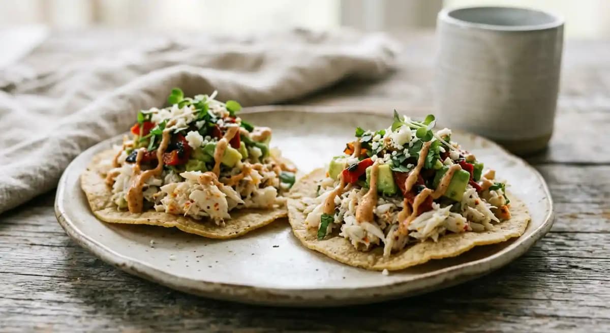Blue Crab Tostada (2)