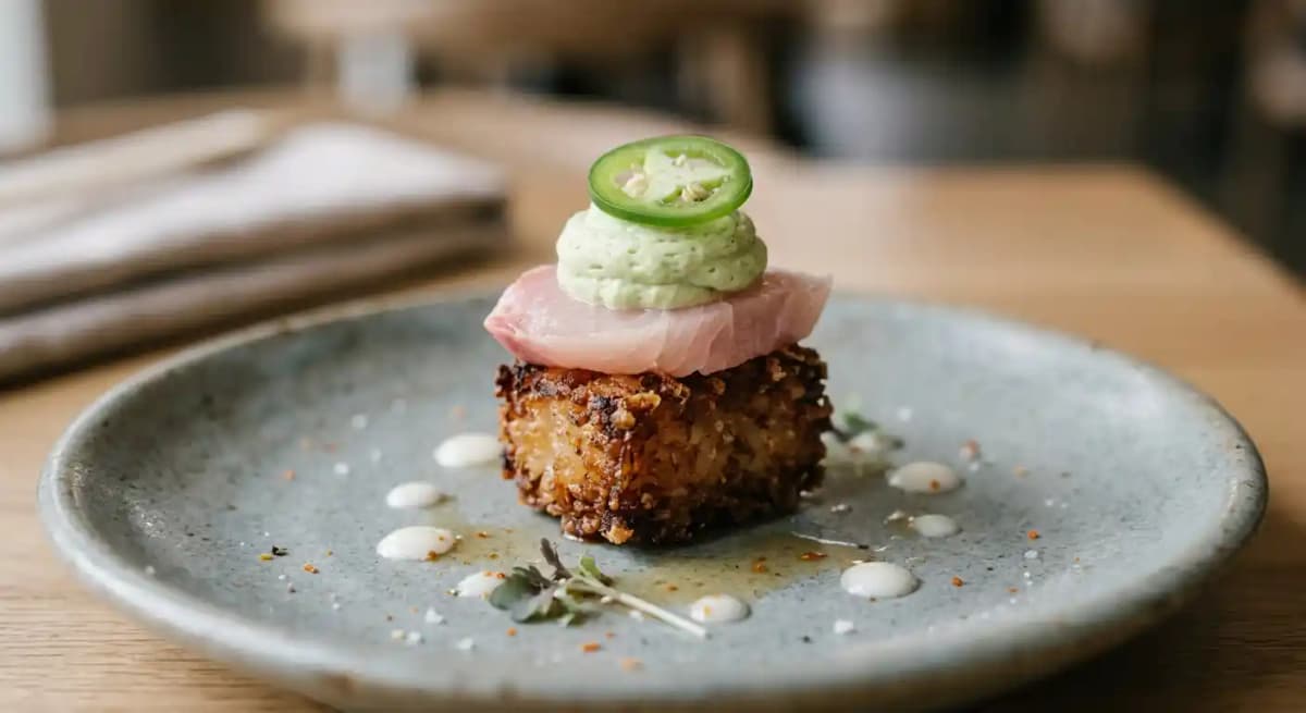 Hamachi Crispy Rice