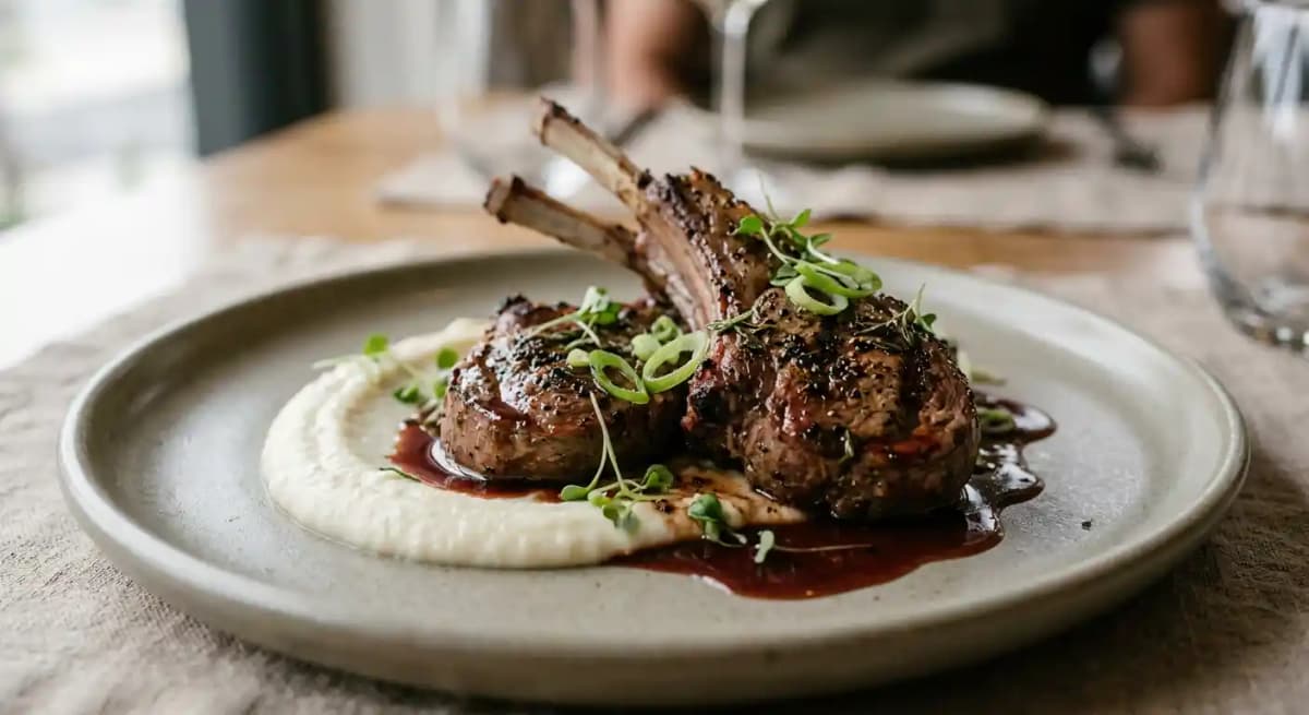 Grilled Lamb Chops (2)