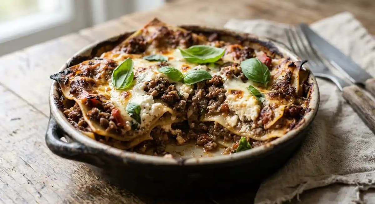 Wild Boar Lasagna