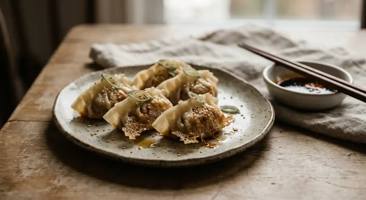 Wagyu Beef Gyoza