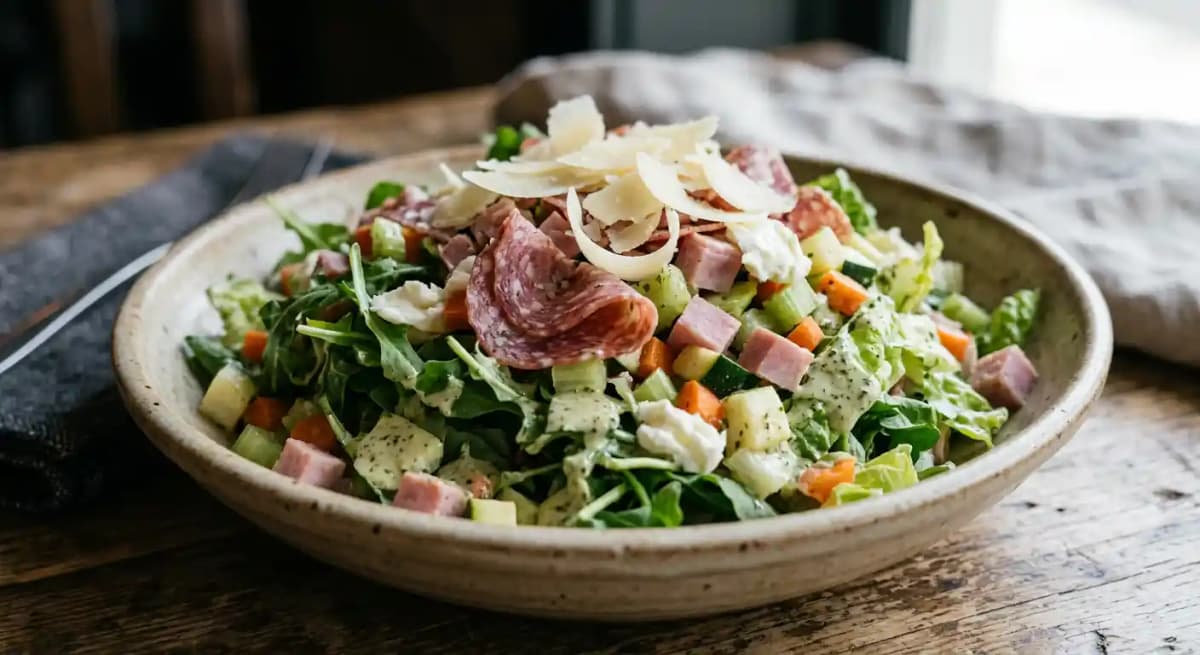 Delucca Chopped Salad