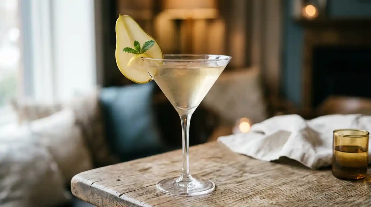 French Pear Martini