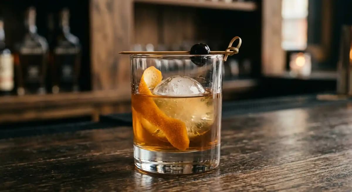 Maple Old Fashioned