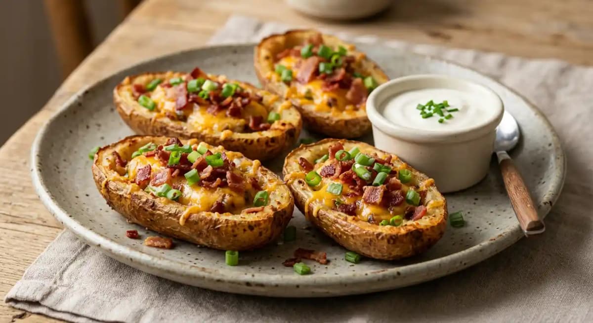 Loaded Potato Skins