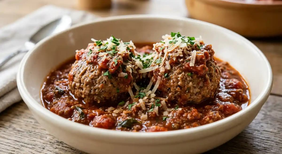 Grandma Grace's Meatballs