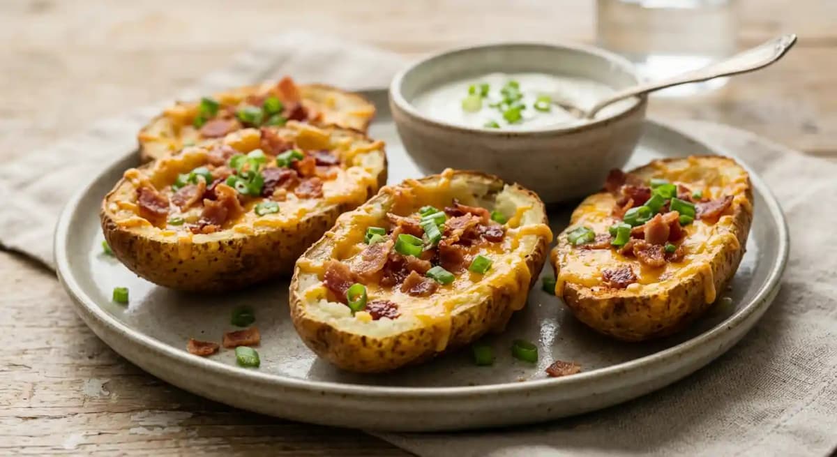 Loaded Potato Skins