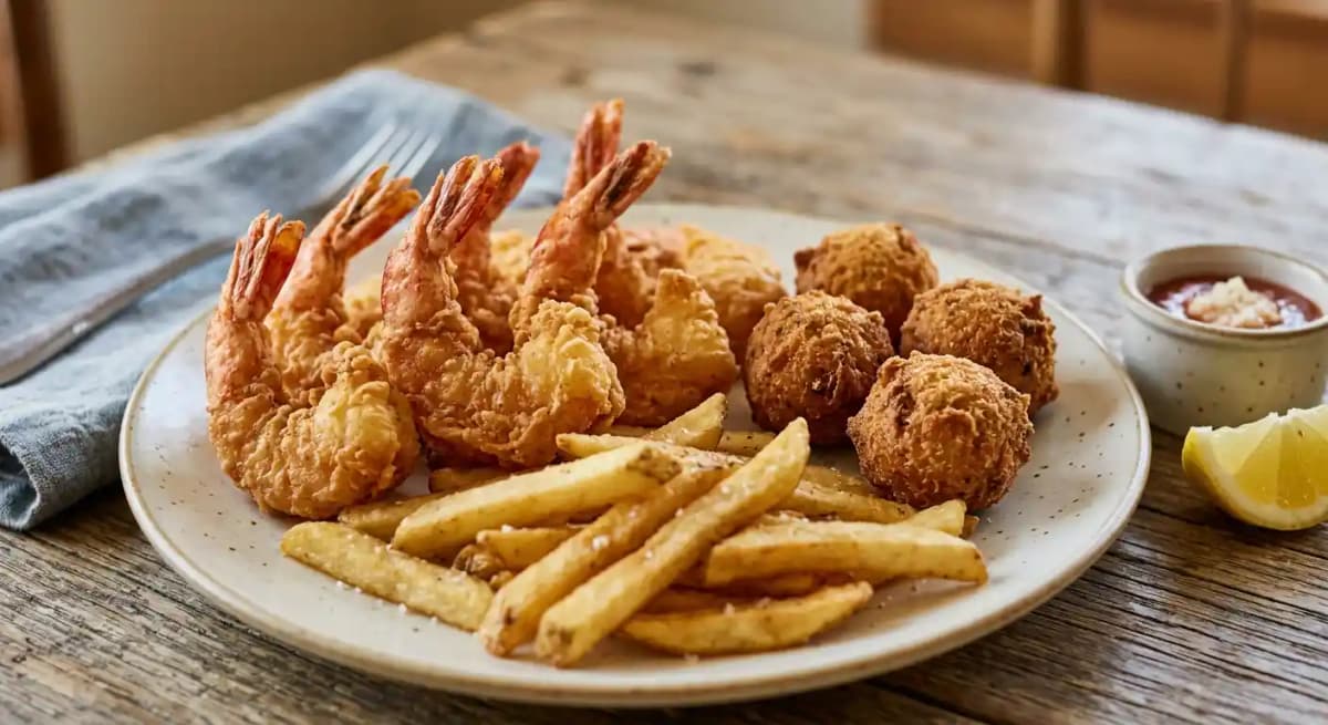 Fried Jumbo Shrimp