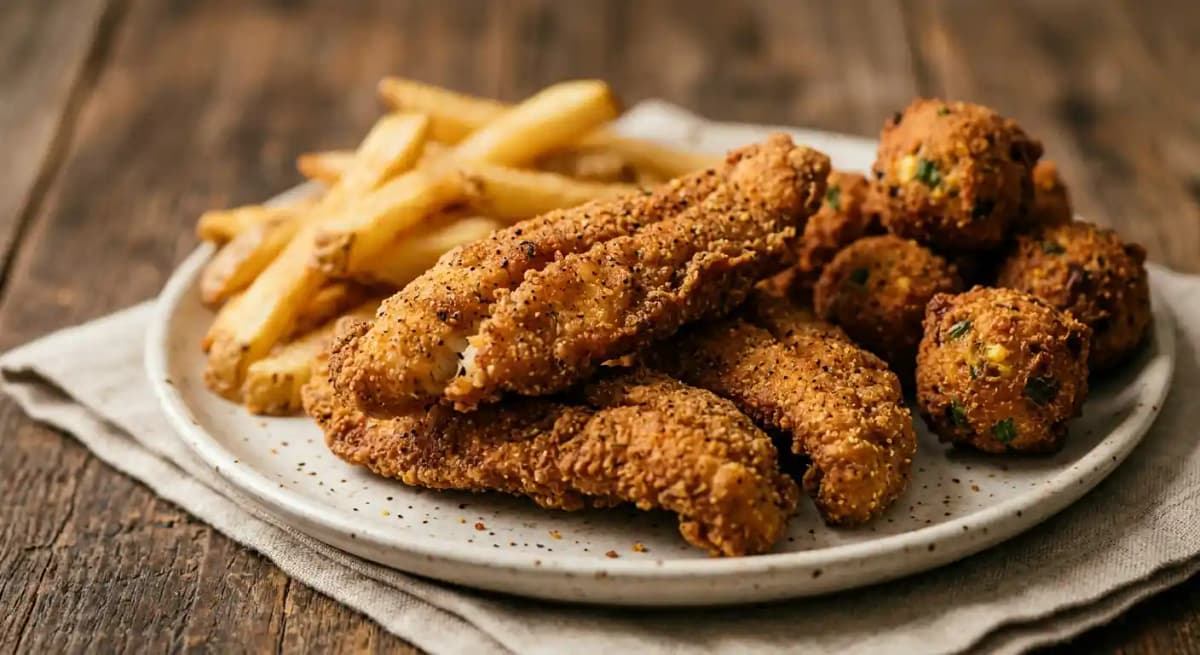 Fried Catfish