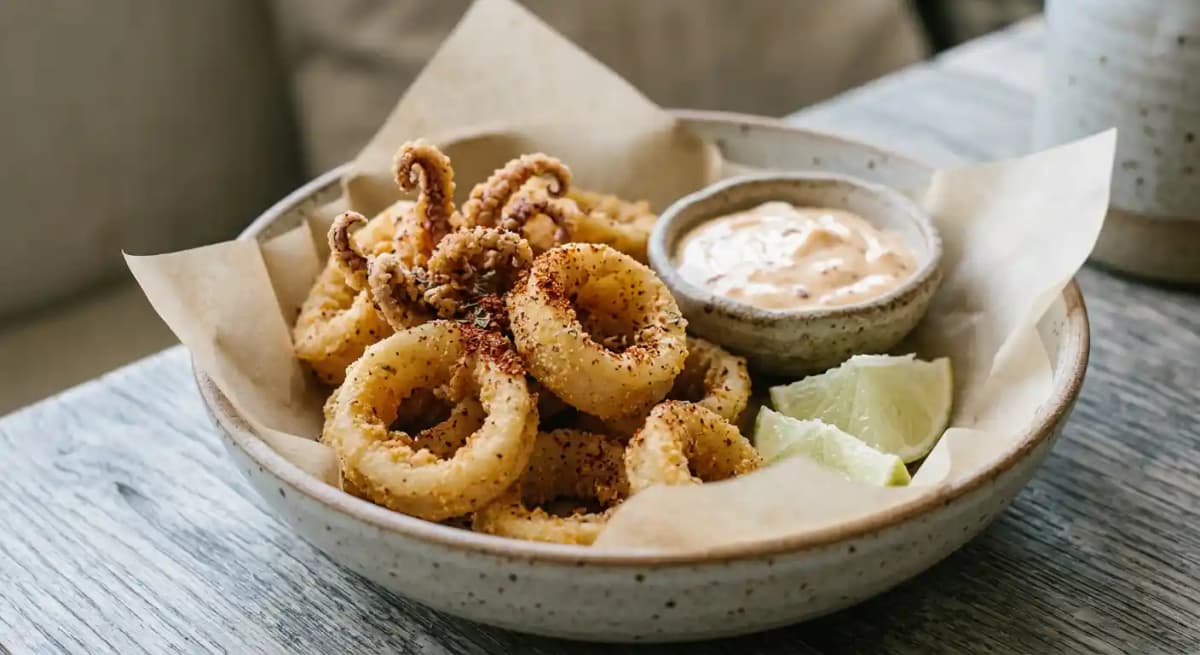 Crispy Calamari