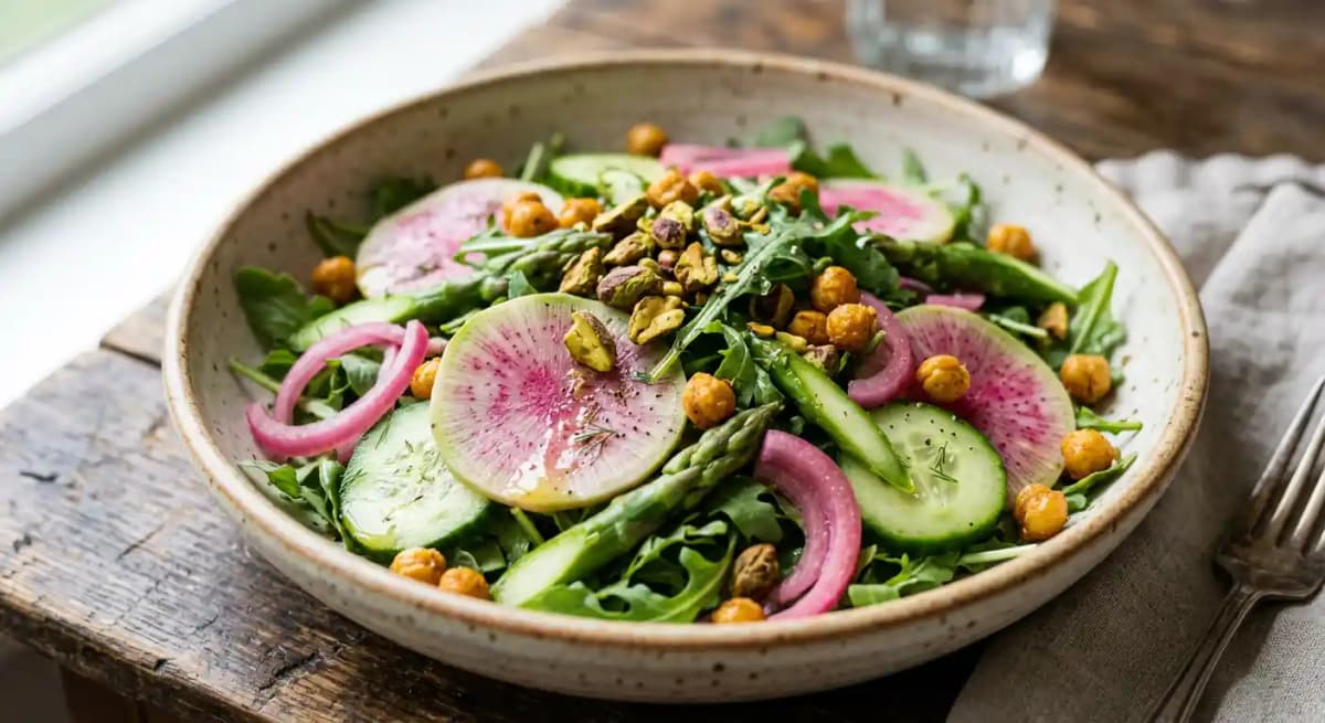 SPRING ARUGULA SALAD