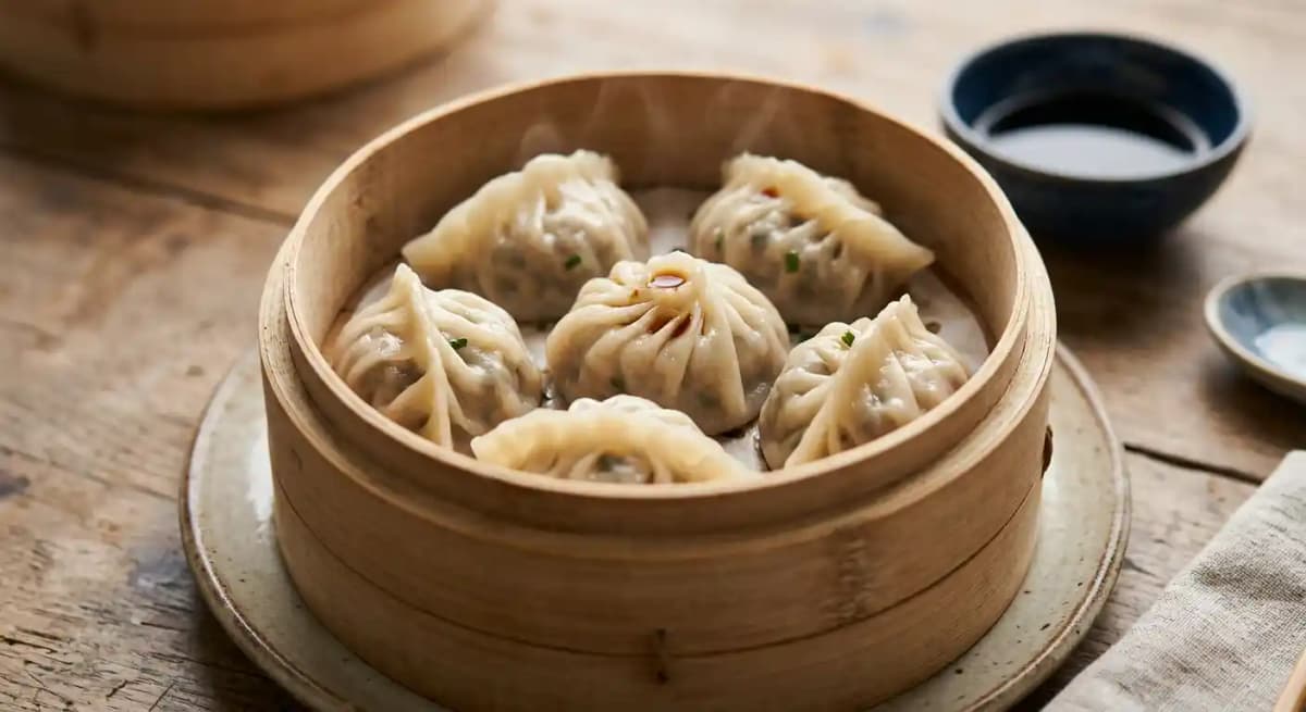 Steamed Dumplings