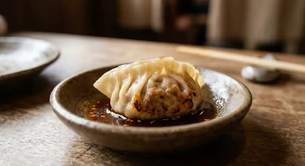 Gyoza (Veggie or Pork)