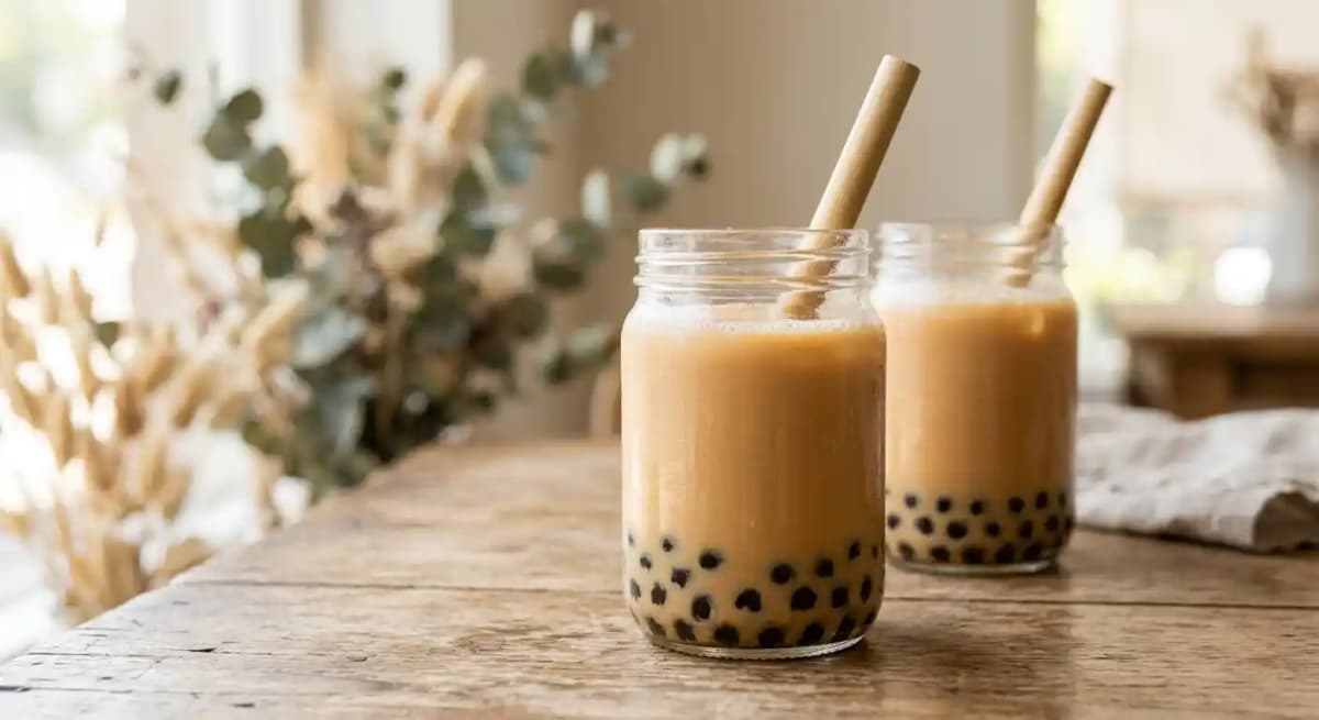 Milk Teas w/Boba