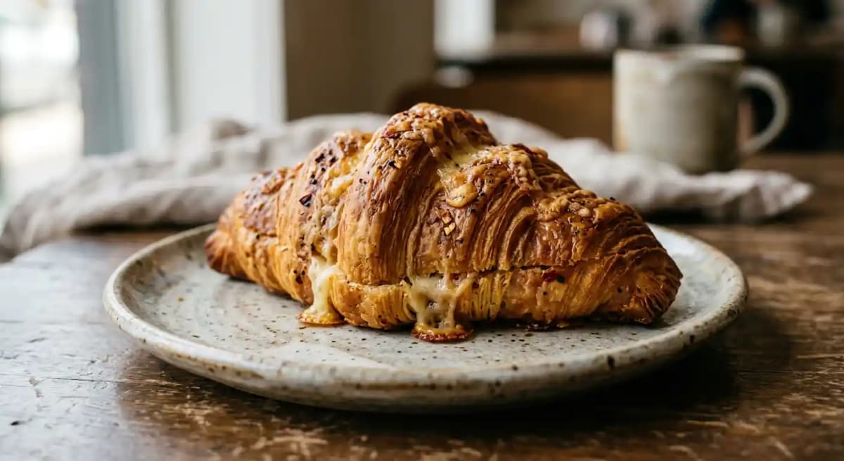 Spicy Gruyere Croissant