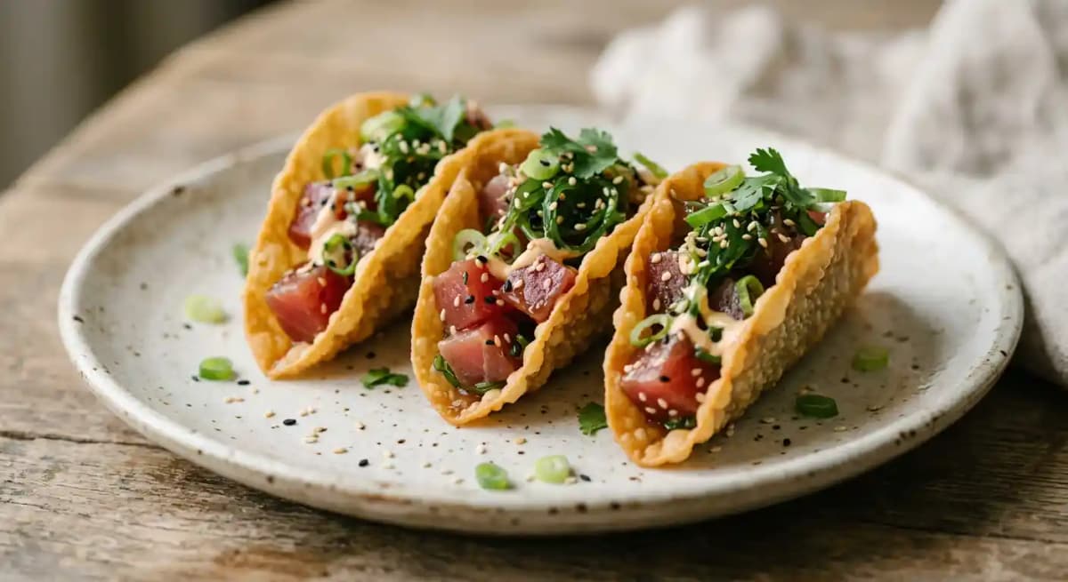 Ahi Tuna Tacos