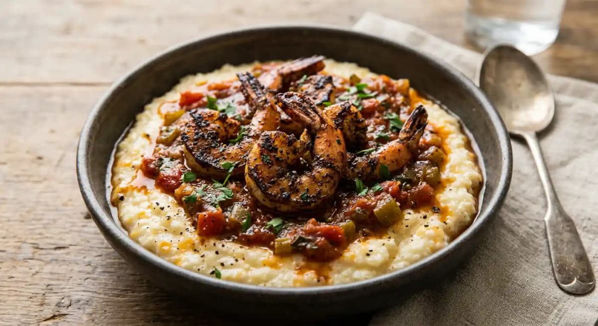 Shrimp & Grits
