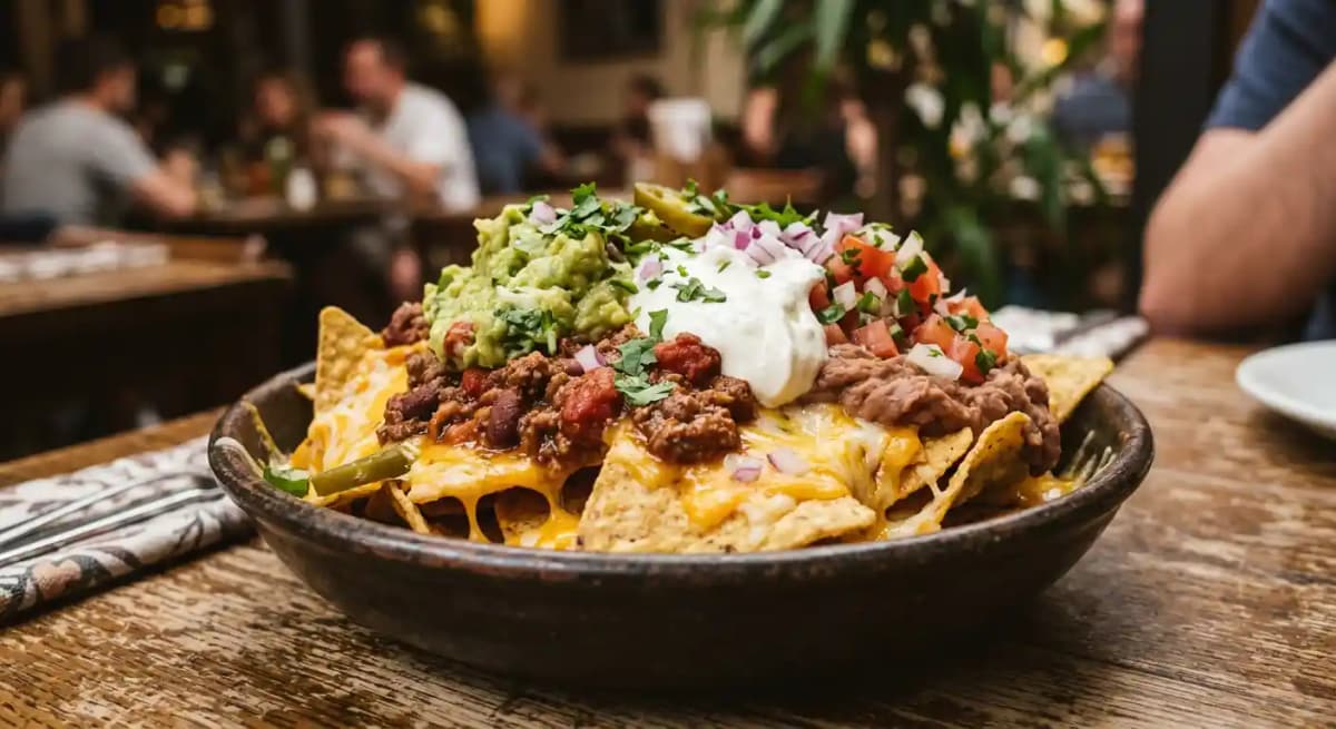 NACHOS RANCHEROS