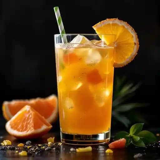 Mango, Grapefruit, Pineapple Juice