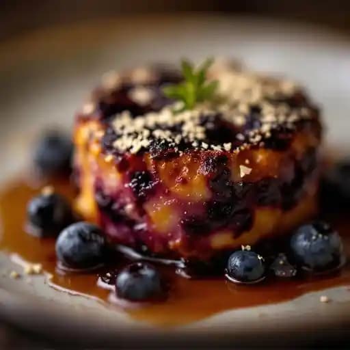 Blueberry Burnt Ends