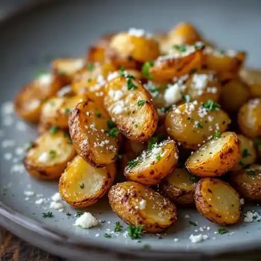 Crispy Fingerling Potatoes