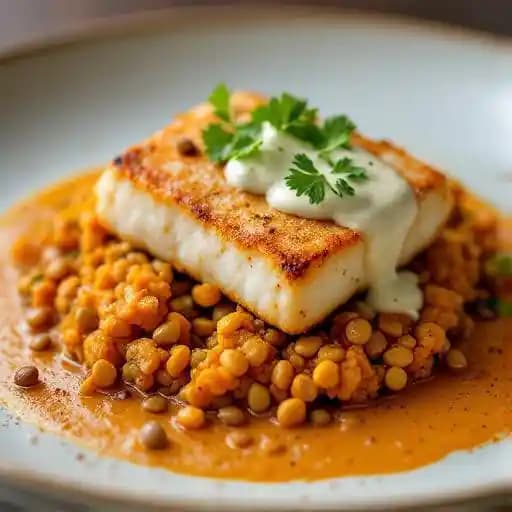 Calabaza Halibut