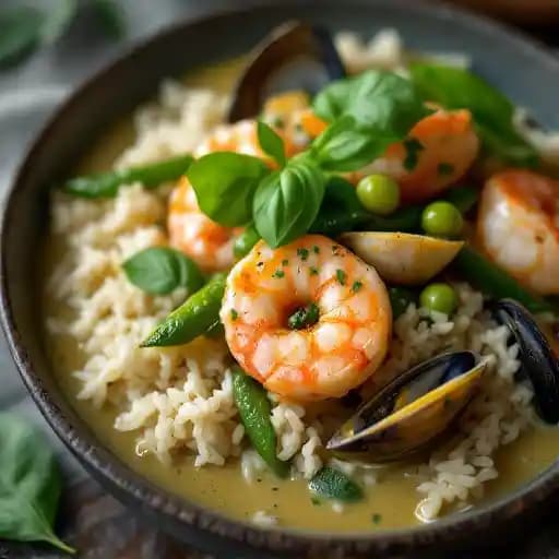 coconut green curry