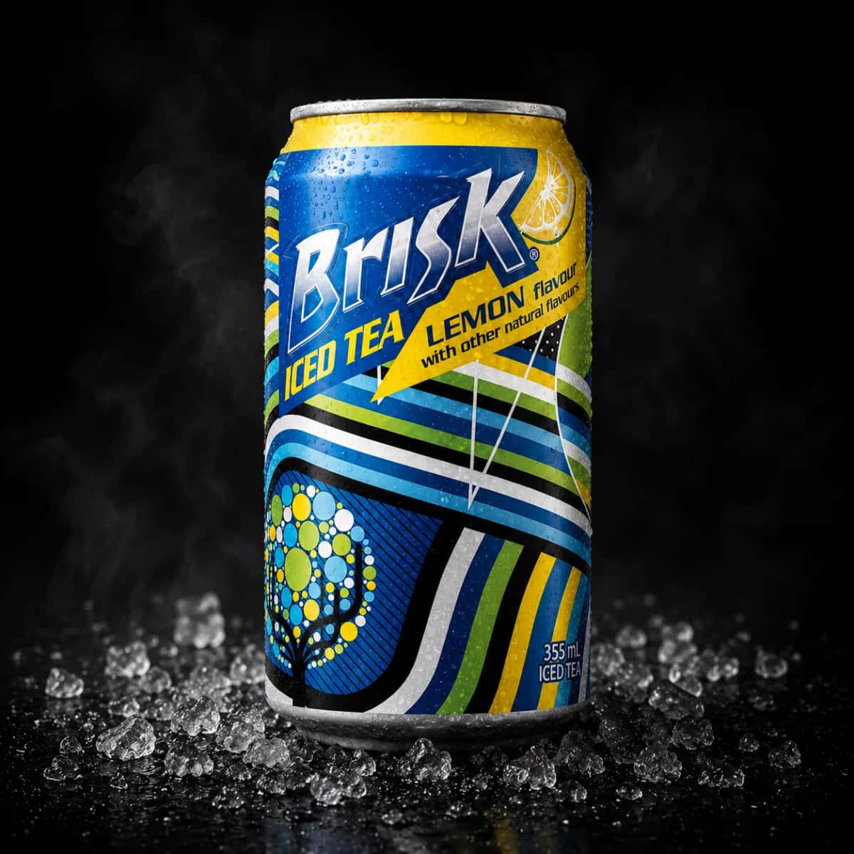 Brisk Iced Tea recipe served in a glass, by Papizza Co. Brisk Iced Tea recipe served in a glass, by Papizza Co.