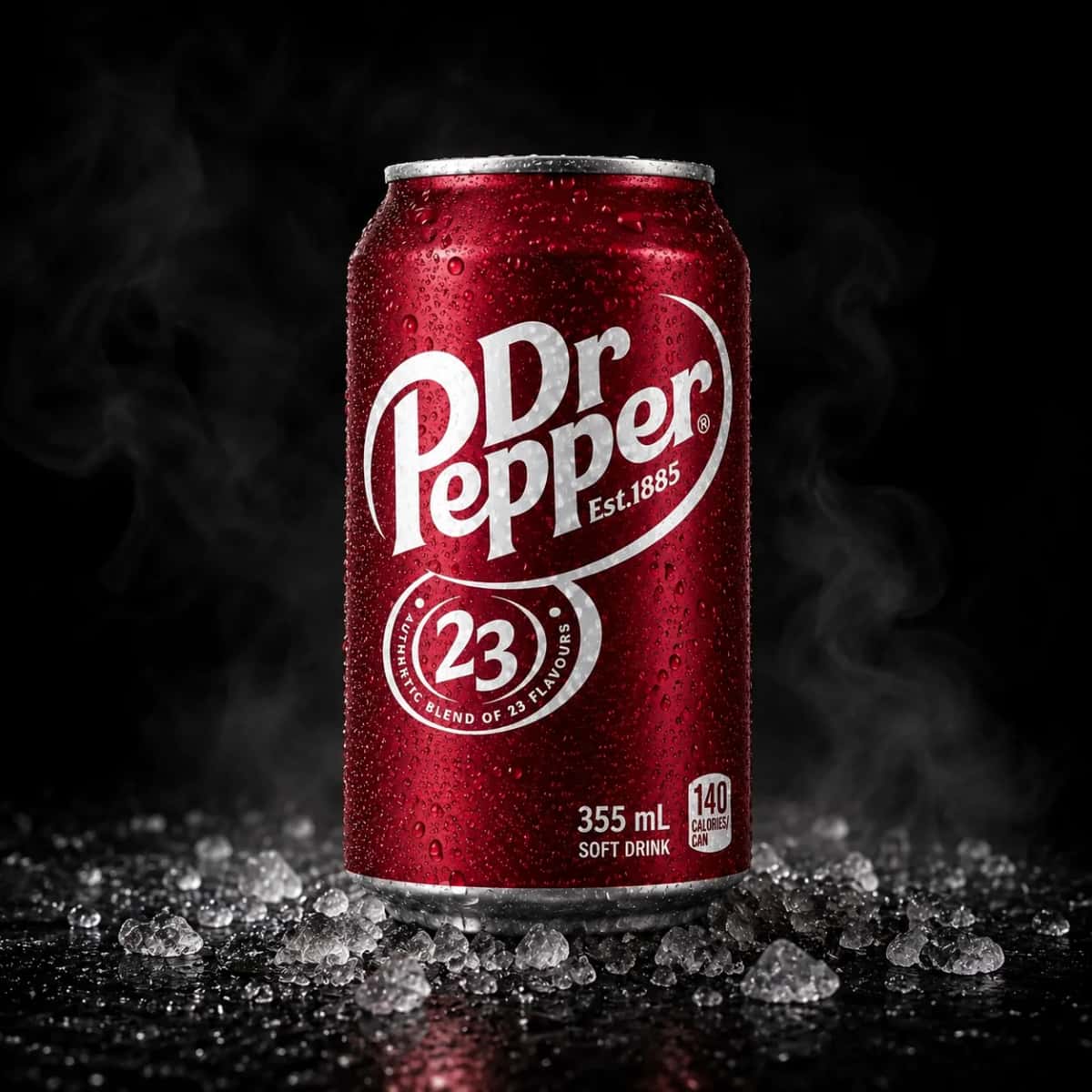 Dr. Pepper recipe served in a glass, by Papizza Co. Dr. Pepper recipe served in a glass, by Papizza Co.